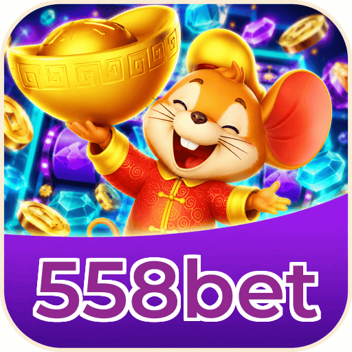 558bet Logo - Bônus com Rollover Justo